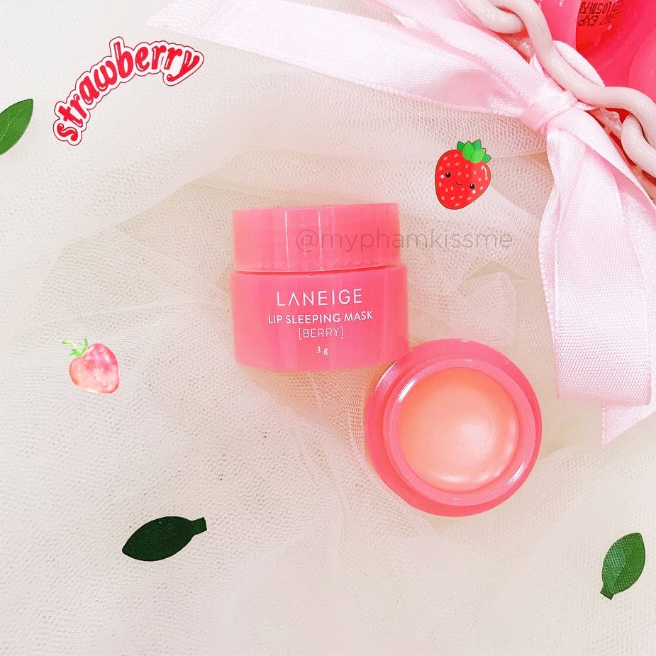 Mặt nạ ngủ môi laneige lip 3gr