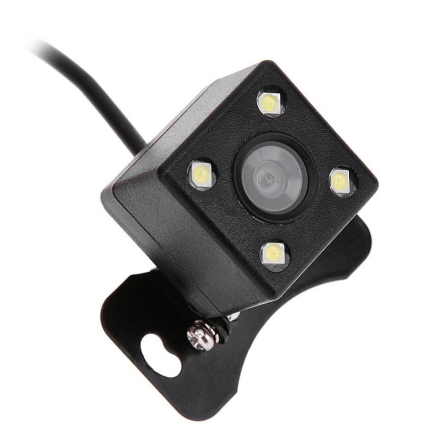 Camera lùi dành cho xe oto 4 mắt led vuông