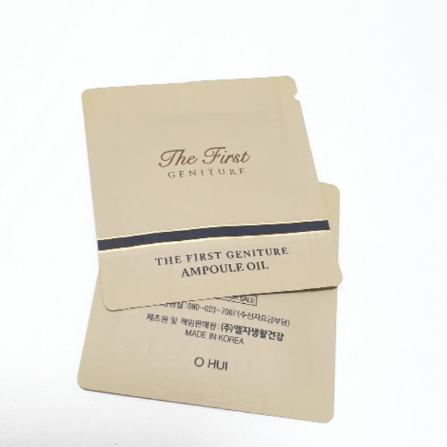 [HCM]Combo 10 gói tinh dầu tái tạo tế bào mầm OHUI THE FIST AMPOULE OIL sản phẩm có nguồn gốc xuất xứ rõ ràng dễ dàng sử dụng cam kết sản phẩm y như hình