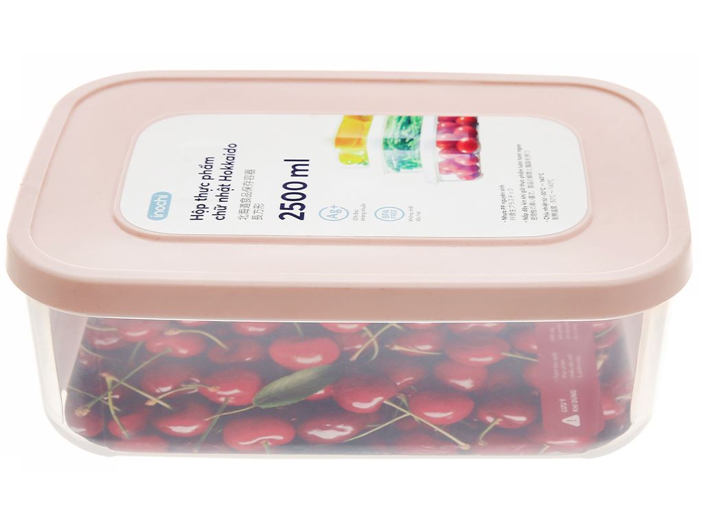 Hộp thực phẩm chữ nhật Hokkaido 500-750-1000-1500-2000-2500ml