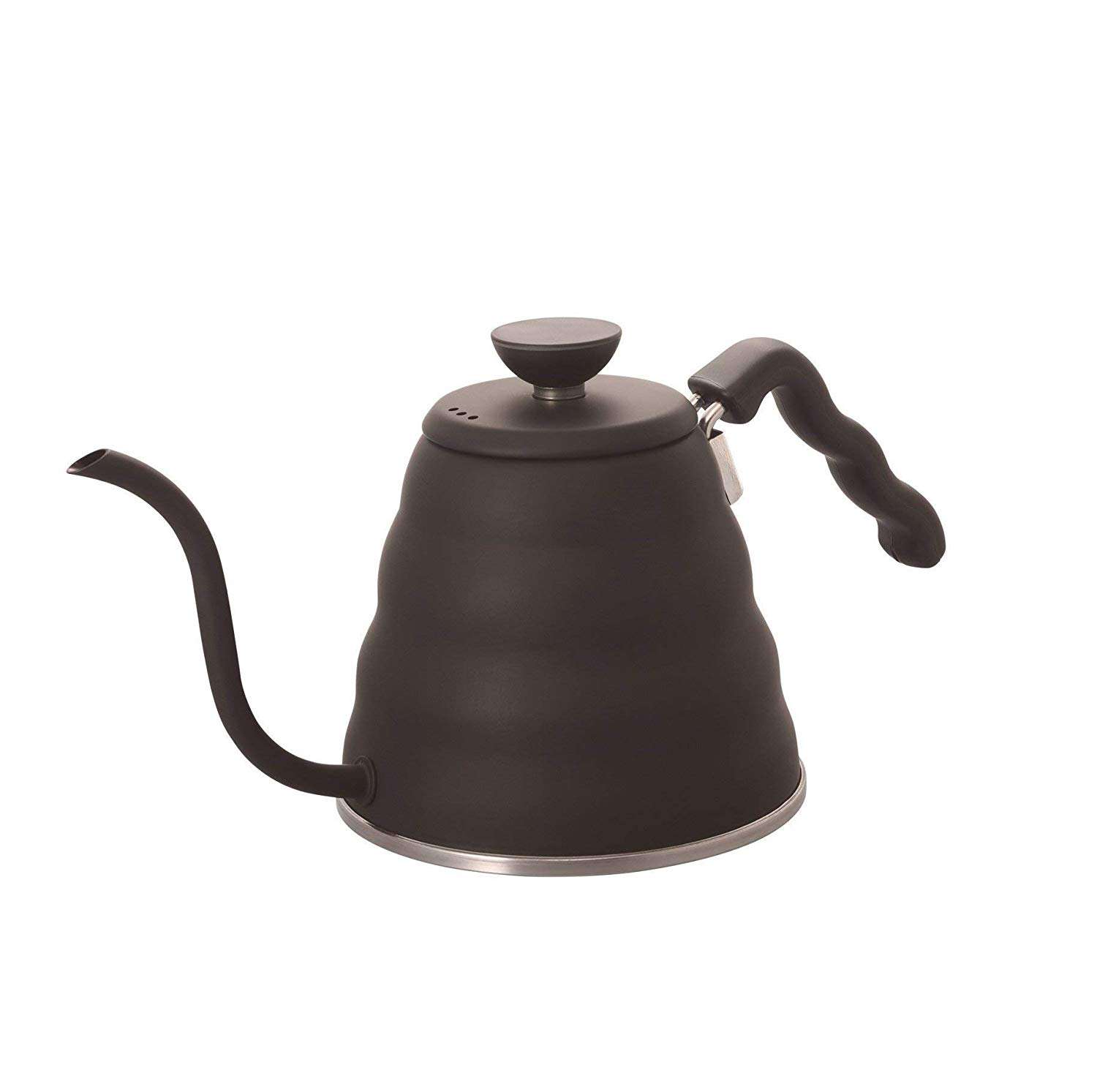 [HCM]ẤM RÓT NƯỚC HARIO V60 KETTLE BUONO VKB-120-MB (1200 ML) – BLACK