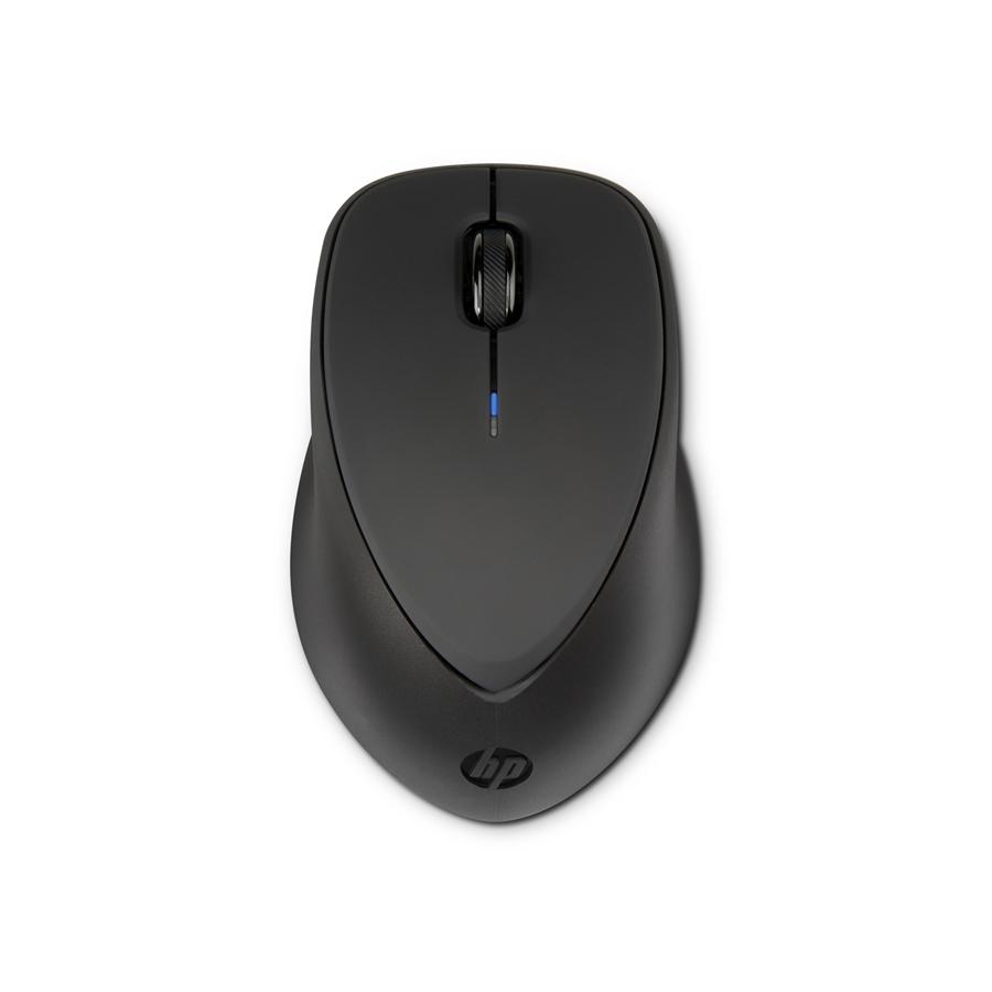 Chuột không dây bluetooth tự nhận driver giá rẻ tốt mouse HP X4000b laser độ nhạy tới 1600dpi công nghệ 2.4 GHz bắt xa 10m, di trên mọi bề mặt, pin 9th phù hợp với cả người thuận tay trái, người chơi Game, thiết kế cần độ chính xác cao.