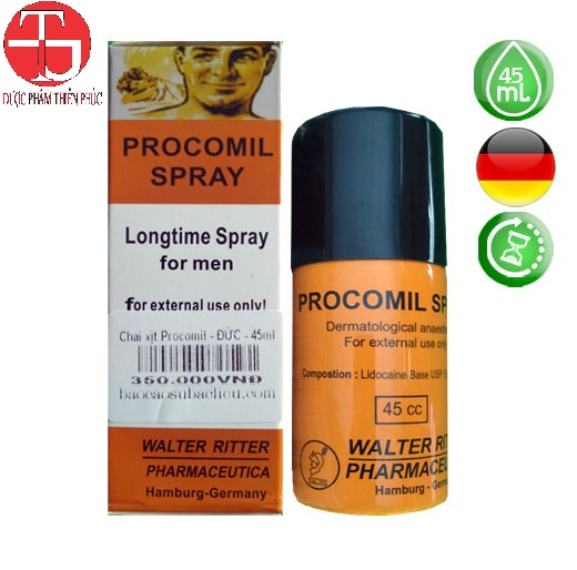 [hcm} chai xịt procomik. spray - công ty thiên phúc