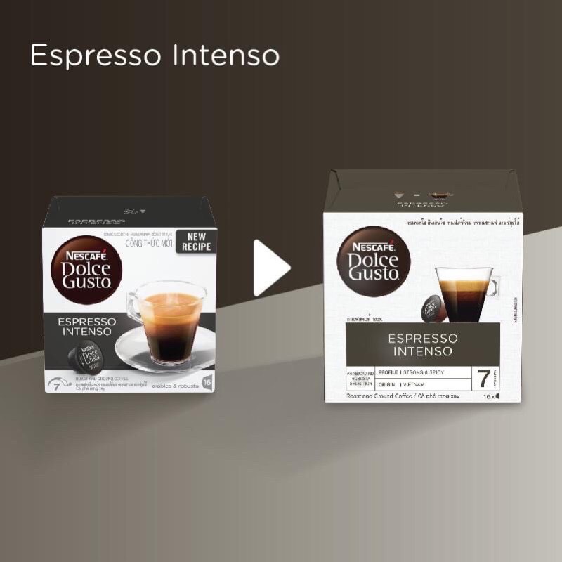 SALE 30% COMBO 5 HỘP NESCAFE DOLCE GUSTO ESPRESSO INTENSO