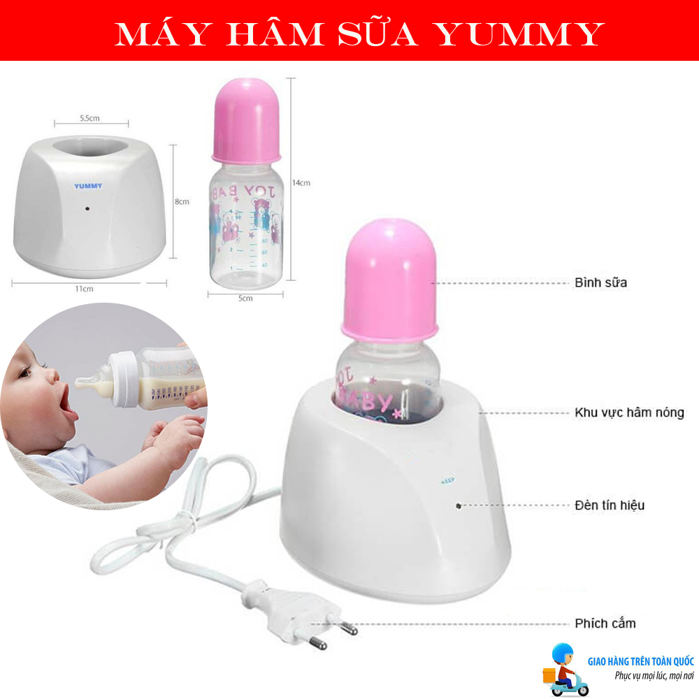Máy ủ sữa,Máy Hâm Sữa, Máy hâm sữa cao cấp - May Ham Nuoc Pha Sua, Máy ủ sữa cho bé nhập khẩu, TẶNG KÈM BÌNH SỮA CAO CẤP, Bảo hành 1đổi 1 trong 7 ngày.
