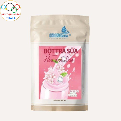 Bột trà sữa hoa anh đào benus cao cấp