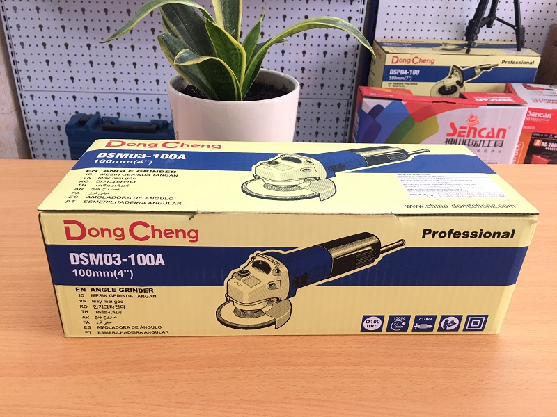 Máy mài góc DongCheng DSM 03-100A
