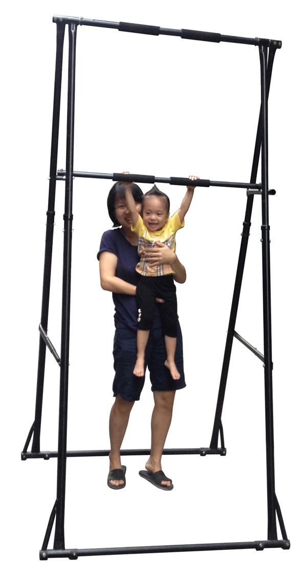 Xà Đơn Xếp Khánh Trình KT1.HT - Cho Trẻ Em Và Người Lớn