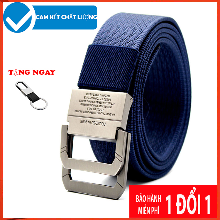 Thắt lưng vải luồn dây thiết kế mới kiểu dáng mới