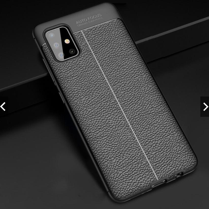 [HCM]Ốp lưng Samsung A31 2020 silicon da chống sốc Auto Focus-vyvyshop