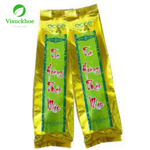 [THANH NHIỆT-GIẢI ĐỘC] Trà Hoàng Thảo Mộc- Giải độc, mát gan, hạ men gan, hỗ trợ bệnh nhân tiểu đường, cao huyết áp, tim mạch, chống béo phì