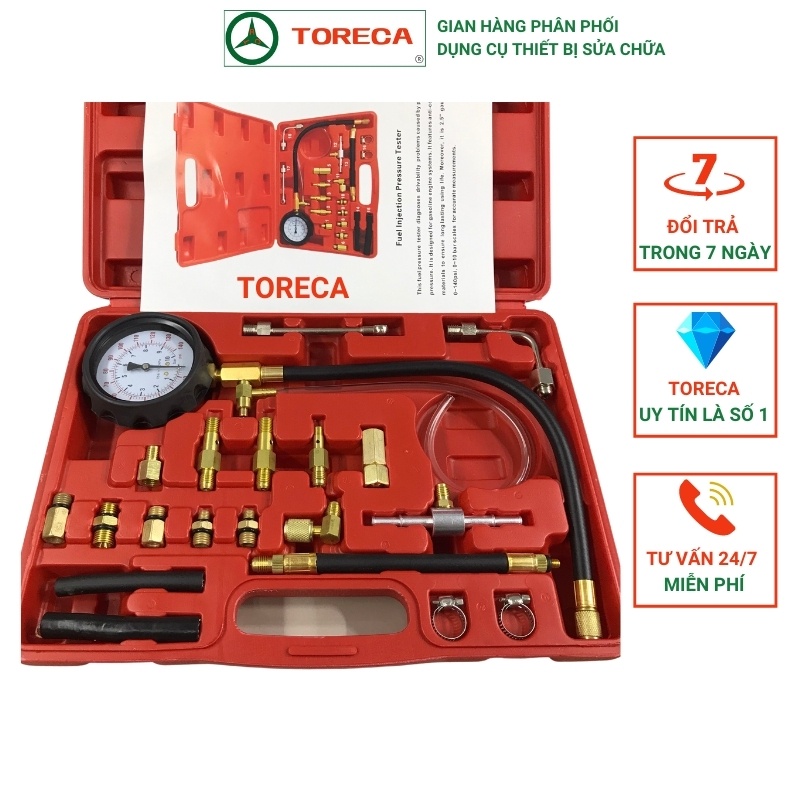 Bộ đo áp xuất bơm xăng xe ô tô TU-114 TORECA
