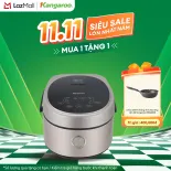 [BH 1 Năm] Nồi cơm điện tử Kangaroo 1.8 lít KG18DR12 - HÀNG CHÍNH HÃNG