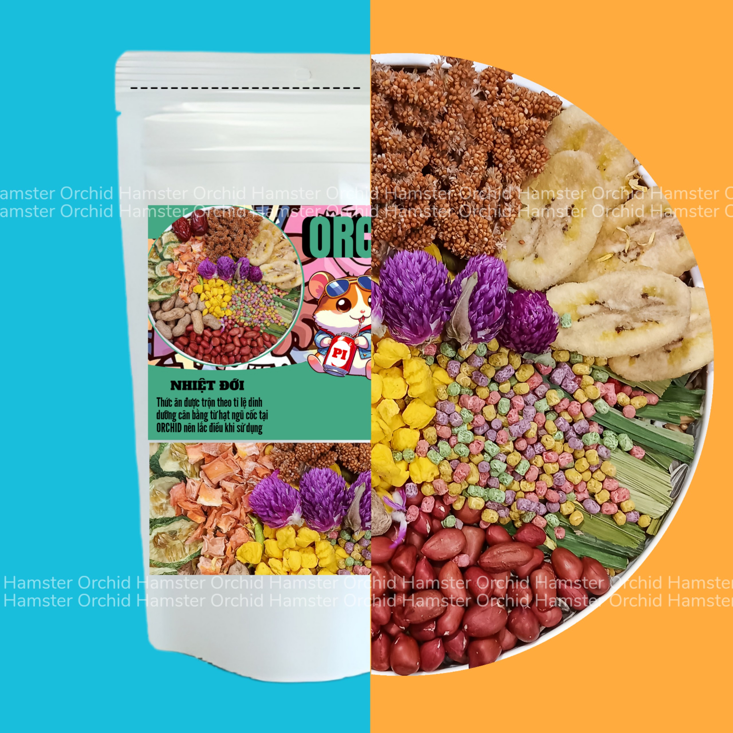 Thức ăn hamster cao cấp loại 1kg