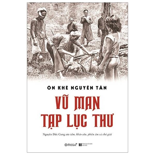 Sách-vũ man tạp lục-ôn khê nguyễn tấn