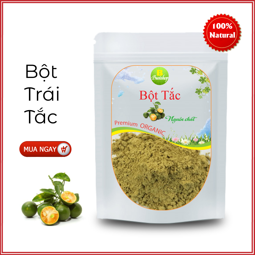 Bột trái tắc nguyên chất 100g