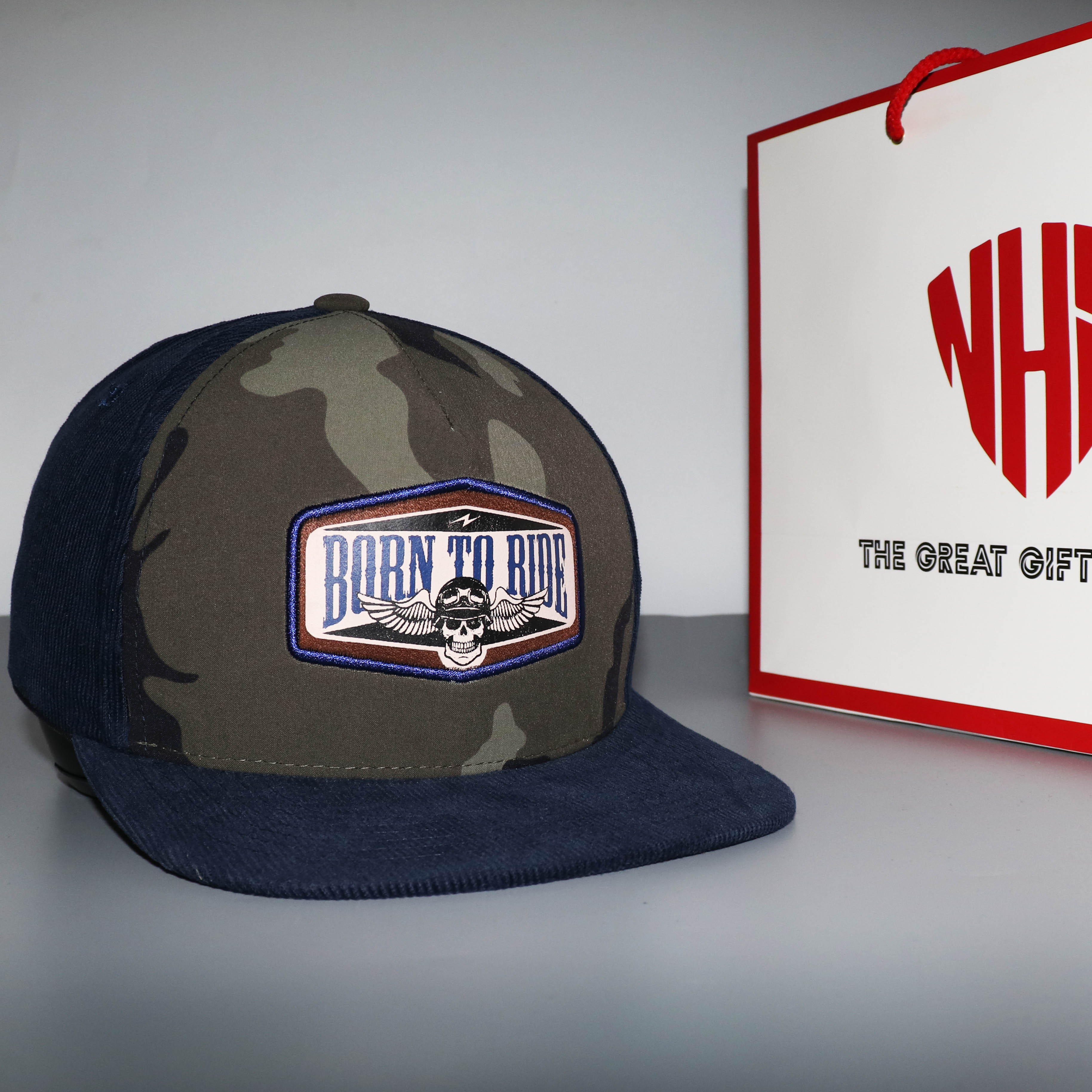 Nón snapback nhs born001 đẳng cấp .