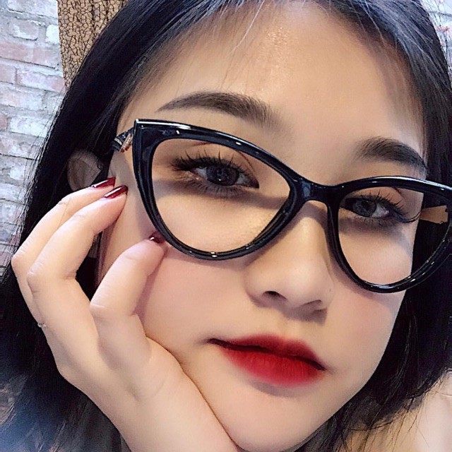 Kính mắt mèo dior ❤️❤️ kính mắt mèo thời trang, gọng nhựa cao cấp, mẫu kính hot 2021 dành cho nữ