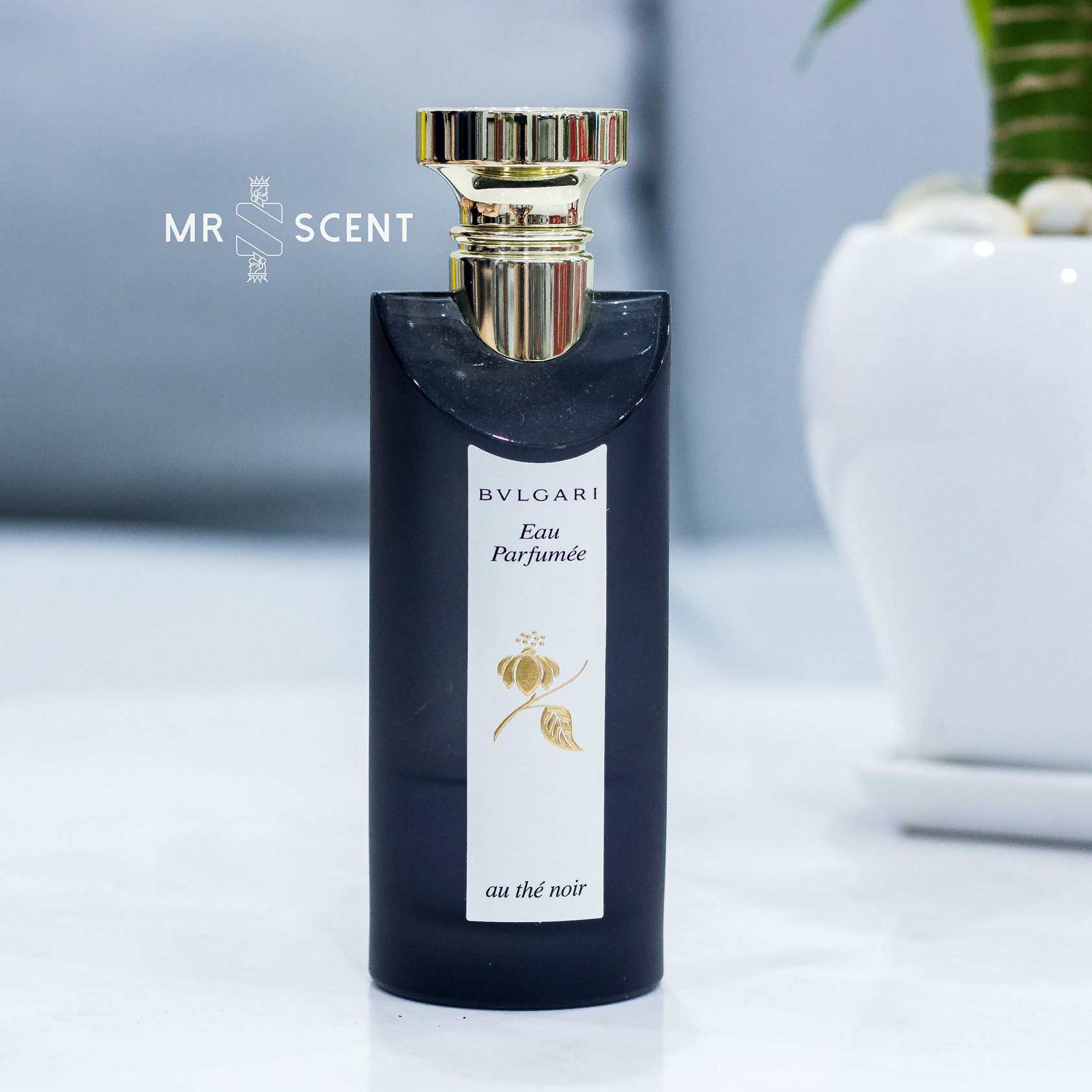 Nước Hoa Bvlgari Eau Parfumee Au The Noir - Nước hoa Unisex chính hãng - Mùi trà Olong + Trầm hương