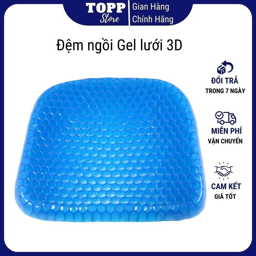 Đệm ngồi ghế, đệm ngồi 3D silicon cao cấp thông minh chống đau mỏi, đệm massage lưng, đệm ngồi lót ghế cao su thoáng khí, đệm ngồi 3d thoáng khí chống đau mỏi, nệm ngồi ghế văn phòng, đệm ngồi ô tô cho bé