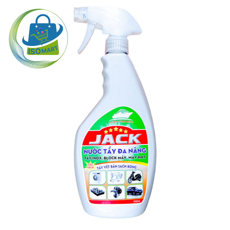 Tẩy Đa Năng Thông Minh rửa bàn, rửa bếp, rửa tủ lạnh 650ml