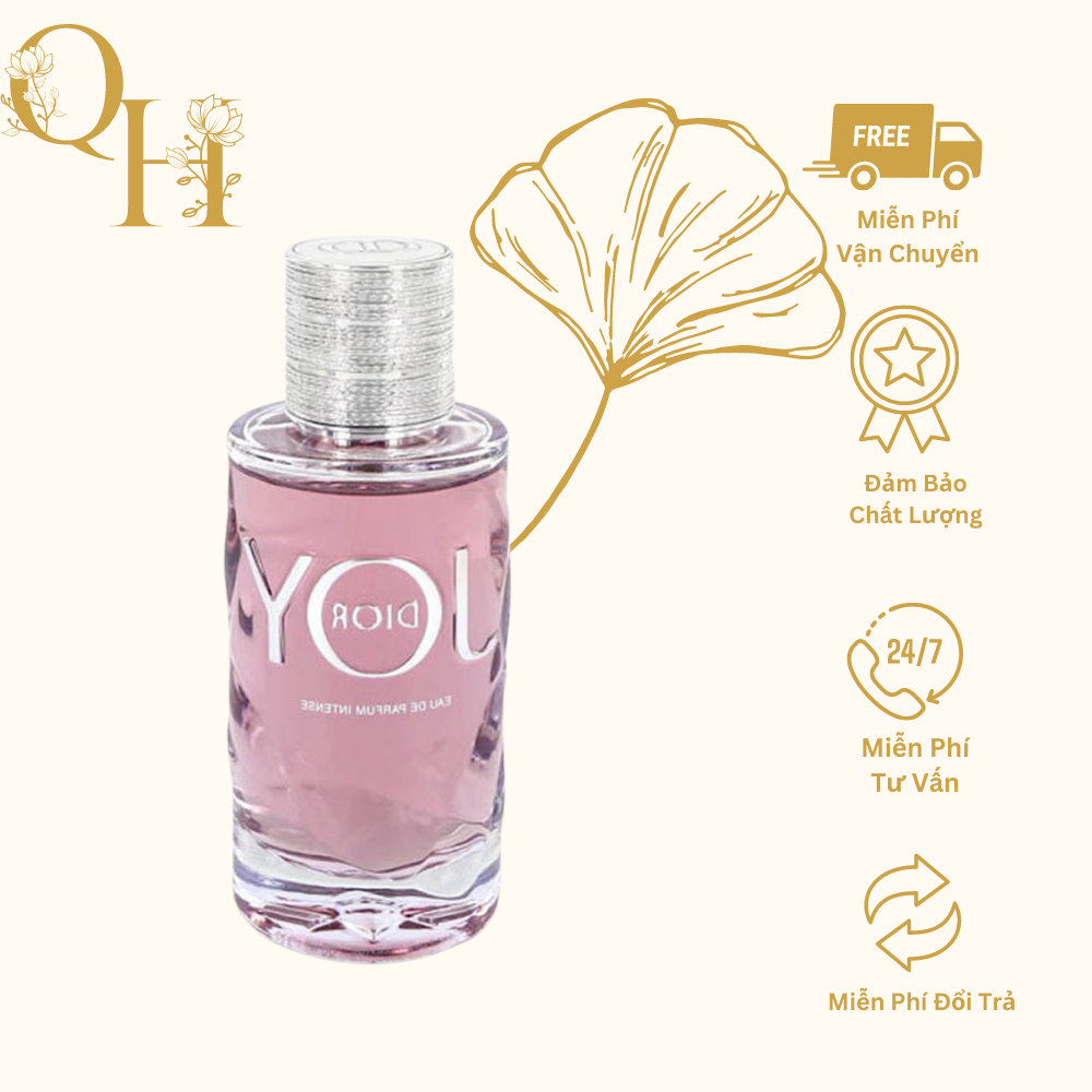 Nước hoa chiết nữ christian ' joy' edp 10ml cao cấp freeship - nước hoa qh