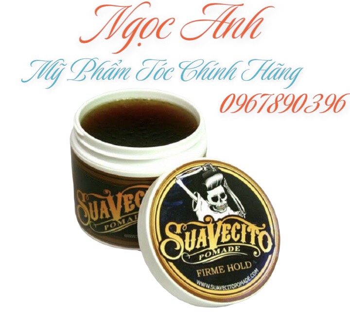 Sáp vuốt tóc nam suavecito strong hold - sáp mềm nhé