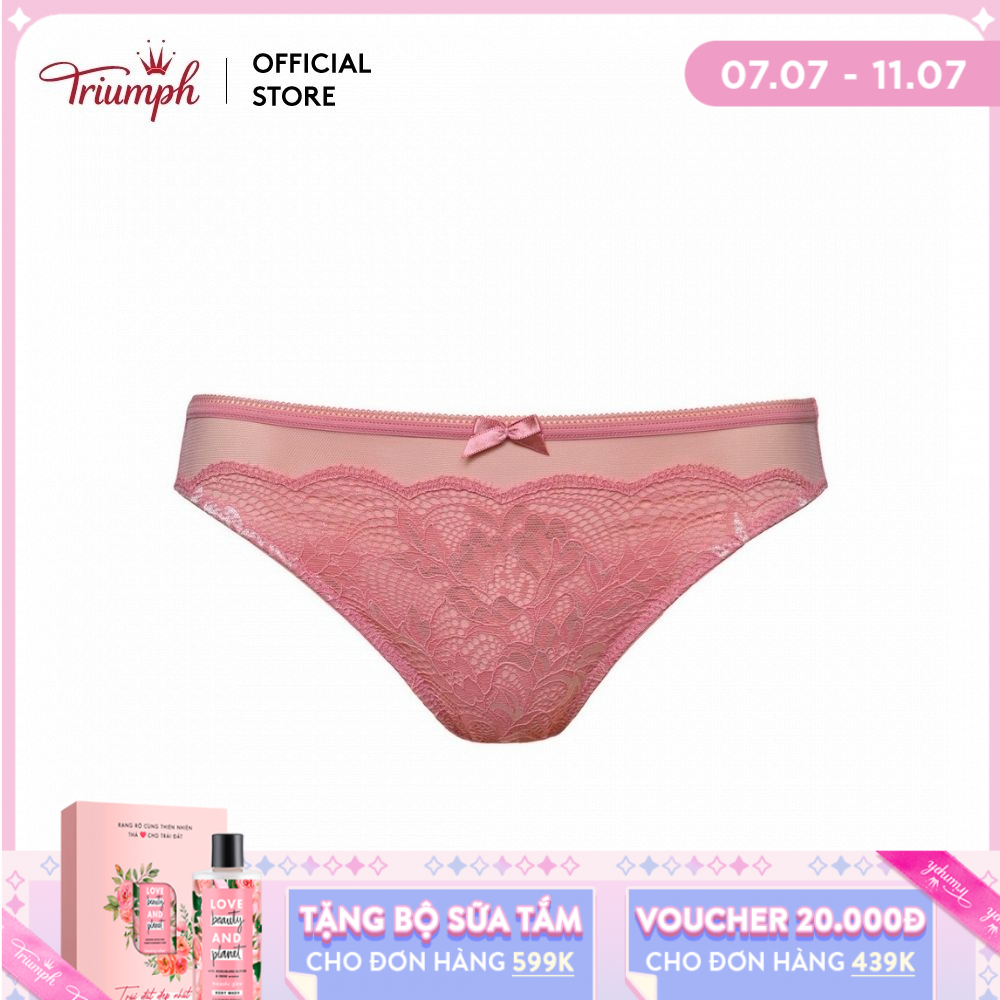 [Voucher 20K + Quà Sữa tắm cho đơn 699K từ 7.7-11.7] Quần lót nữ Triumph Aqua Freesia Mini
