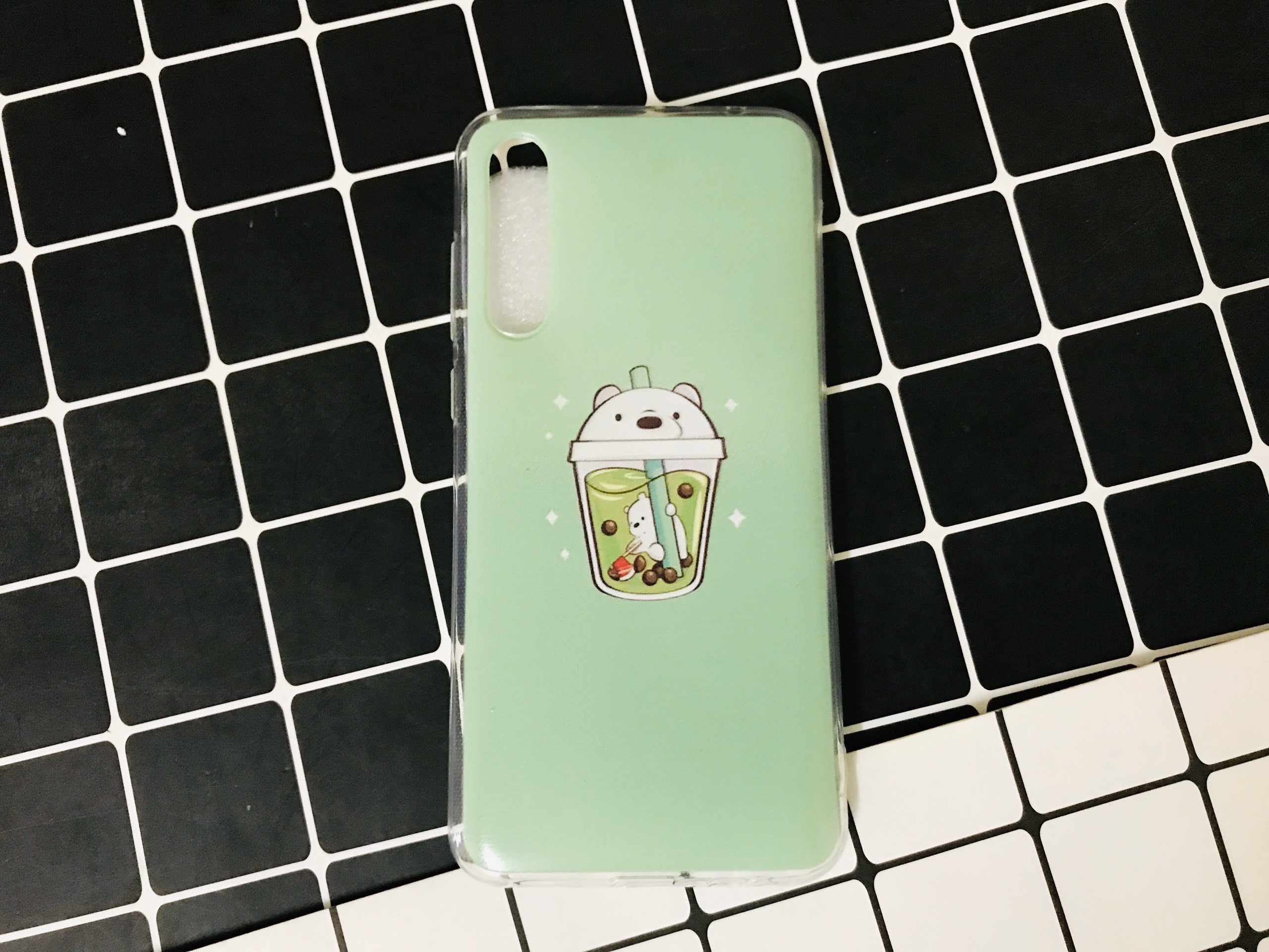 Ốp dẻo in hình kute cho vsmart live