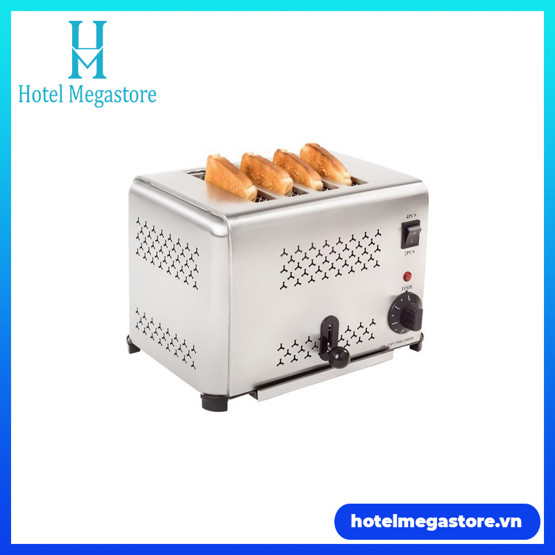 Máy nướng bánh mì sandwich 4 ngăn ets-4 - đồ dùng buffet