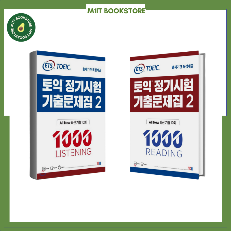 Bộ sách luyện thi ets 2020 toeic