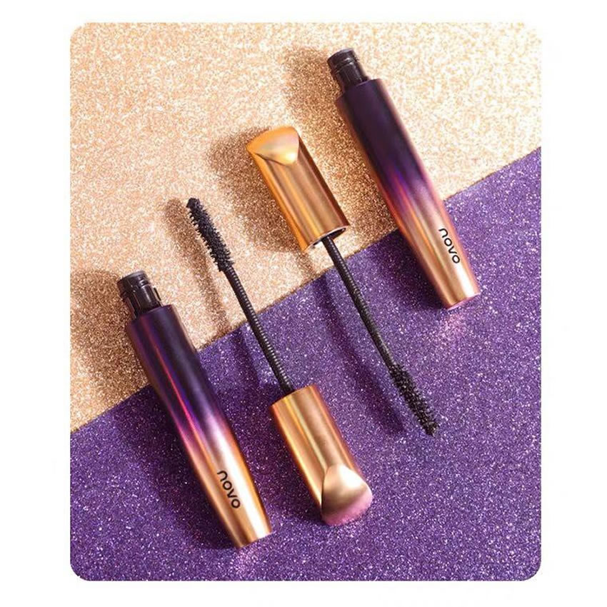 Mascara 4d novo giúp mi cong và dày tự nhiên 5.0- tenshi cosmetics