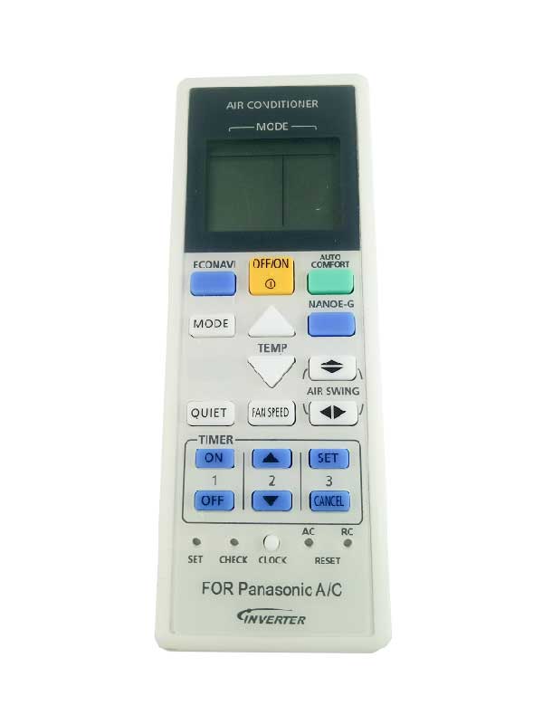 Điều khiển điều hòa Panasonic Inverter bản to