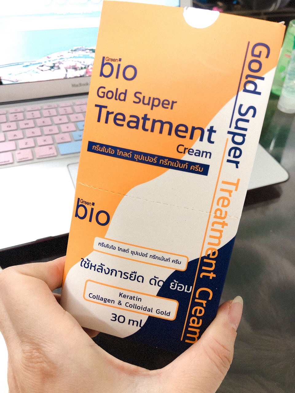 [HCM]Set 5 gói Kem Xả Tóc/Ủ Lạnh Tóc Siêu mượt  Siêu dưỡng tóc Bio Thái Lan ( Gói Cam )