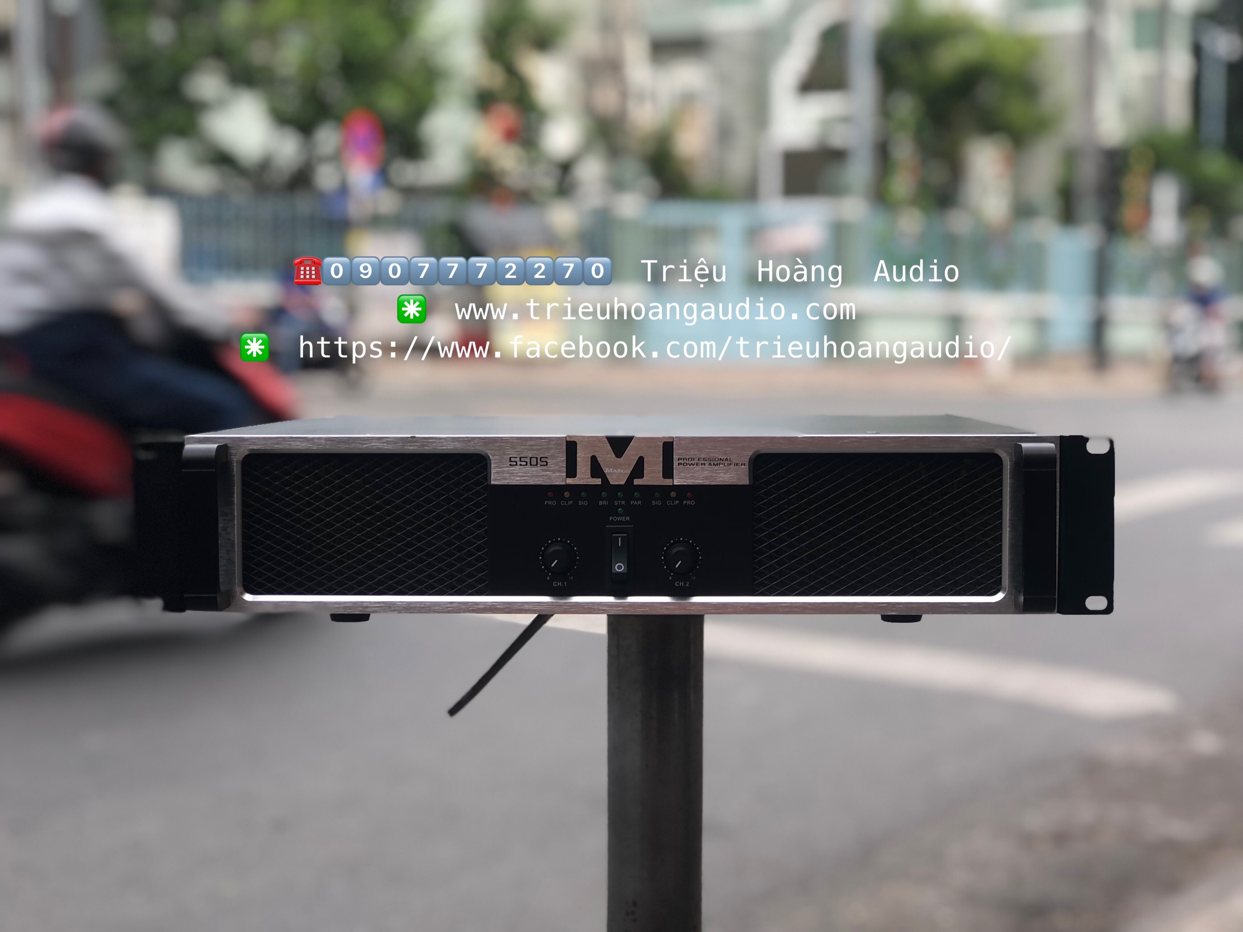 Main Karaoke Maingo 550S Chính Hãng