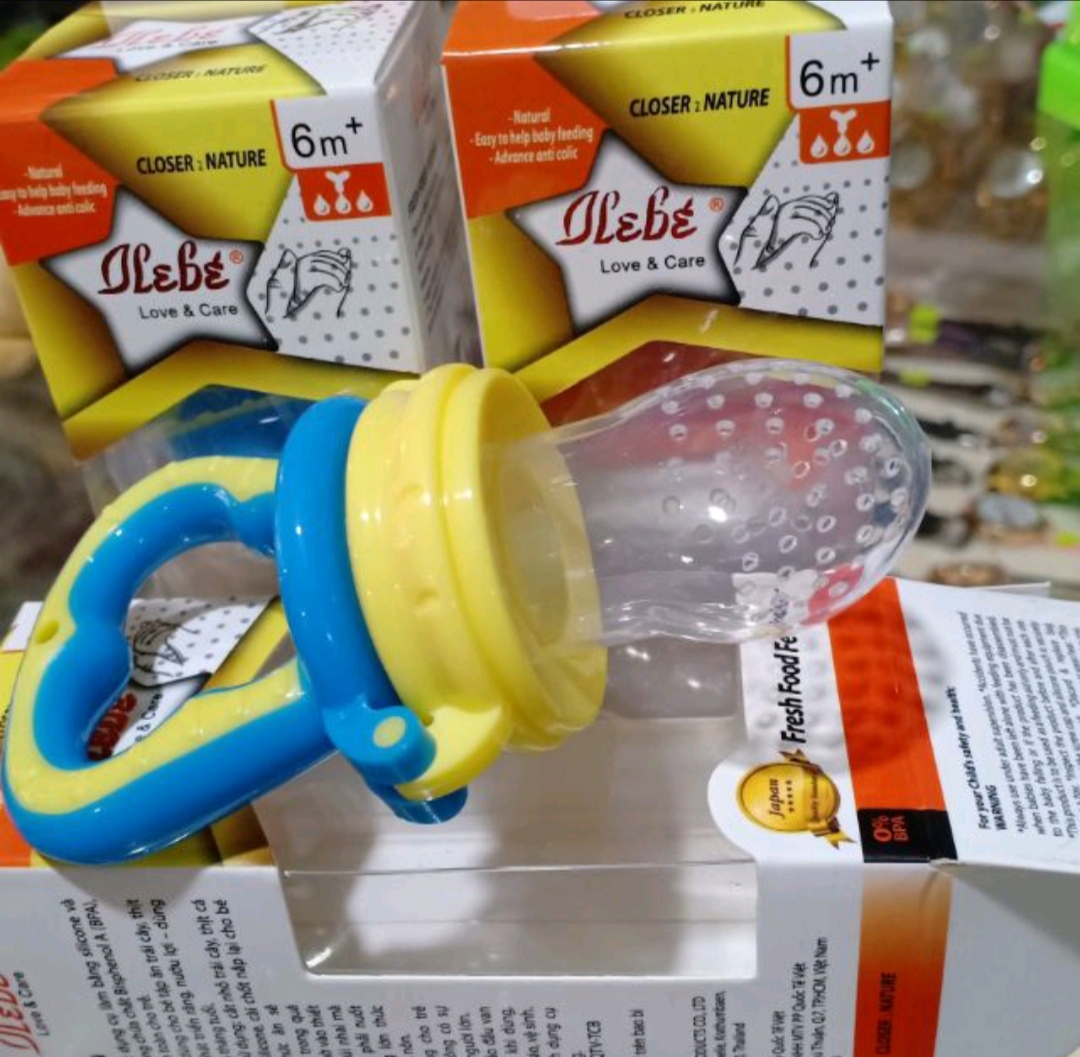 Ti nhai ăn dặm Thái lan - ti nhai trái cây