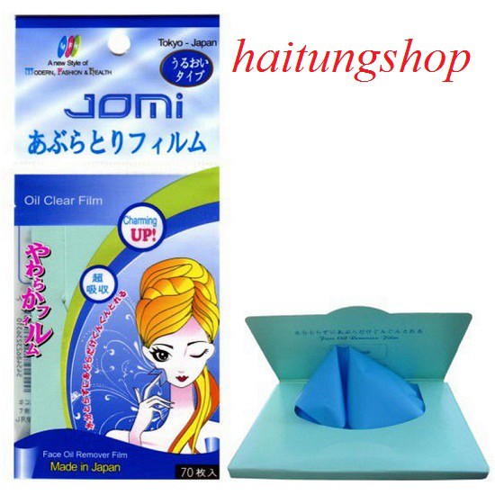 Giấy thấm dầu jomi nhật bản hàng chuẩn (hoa) cam kết sản phẩm đúng mô tả chất lượng đảm bảo an toàn đến sức khỏe người sử dụng