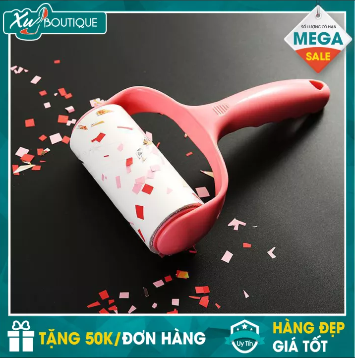 Cây Lăn Bụi Quần Áo,Cây Dính Bụi Cầm Tay Làm Sạch Đồ Đa Năng Tiện Dụng