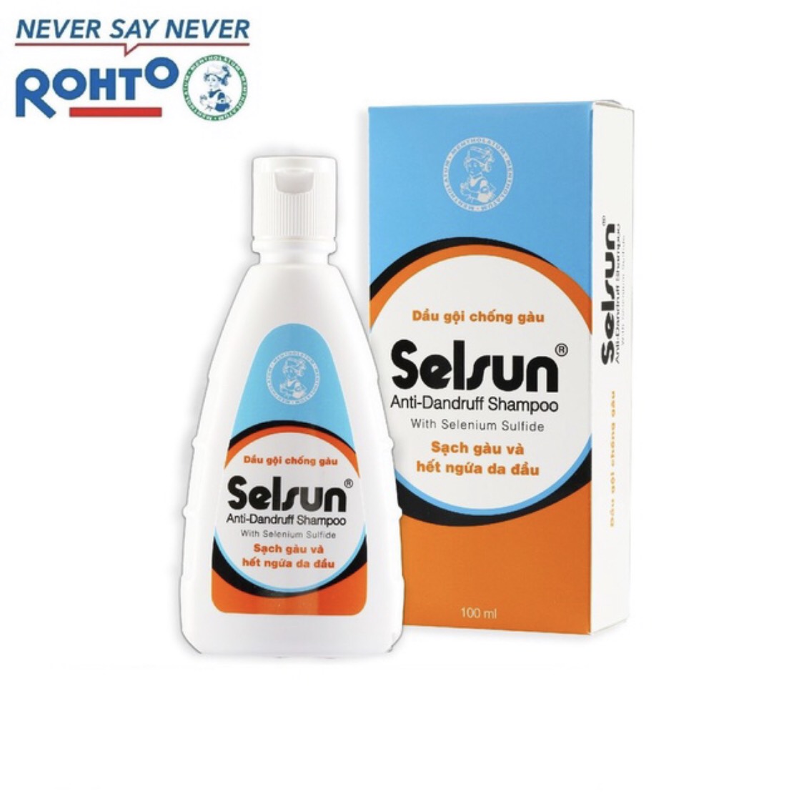 Dầu Gội Chống Gàu Selsun