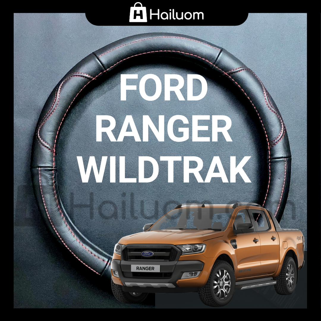 Bọc vô lăng ford ranger wildtrak cao cấp | bọc volang công thái học ergonomics