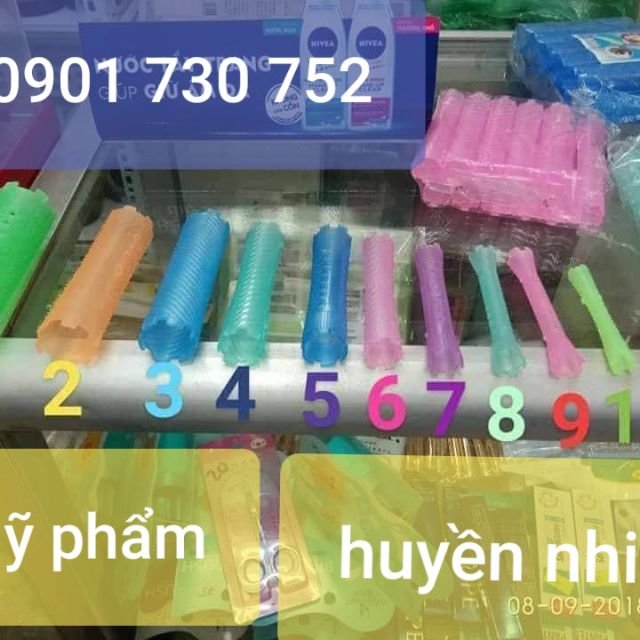 Bộ 6 Lô Uốn Tóc Xoăn Ống Cuốn Tóc  Shopee Việt Nam