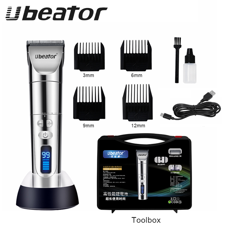 Tiệm cắt tóc cắt tóc chuyên nghiệp tông đơ cắt tóc cho nam râu cắt điện Máy cắt tóc cắt tóc không dây