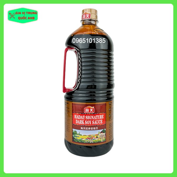 Hắc xì dầu đỗ 1,75 lít - tẩm ướp, tạo màu đẹp
