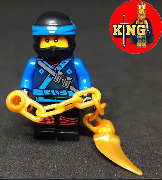 NON-LEGO Nhân vật EG005-Jay trong Ninjago