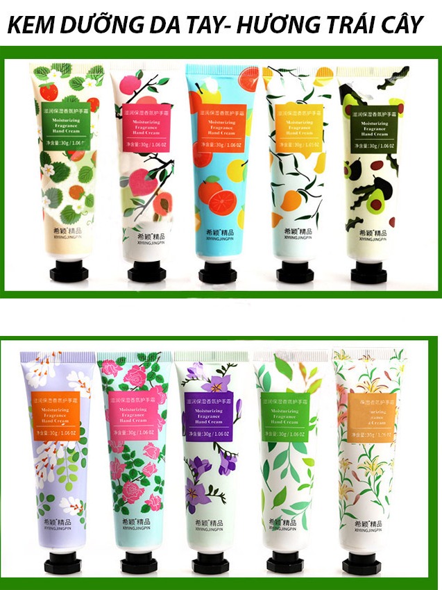 [HCM]Kem Dưỡng Ẩm Tay MAYCREATE Không Khô Da Câp Nước Hand Cream Moisturizing