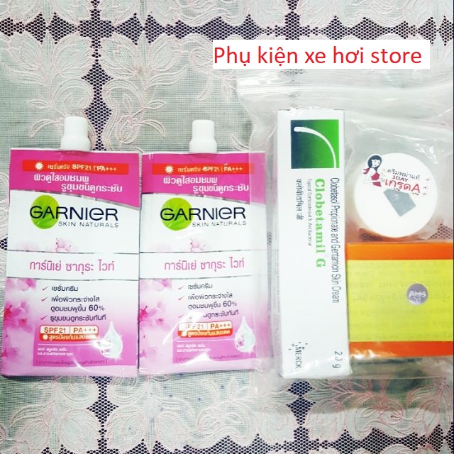 [HCM]Bộ xóa nám giảm hẳn nám sạm da Thái Lan Serum giảm nám sạm daBộ xóa Nám và Sạm Da  hang chat luong mua san pham o dau