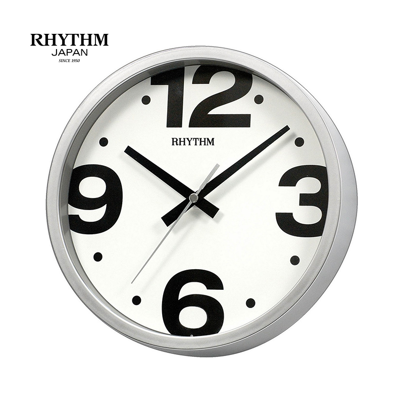 Đồng hồ treo tường rhythm cmg471nr66 basic wall clocks