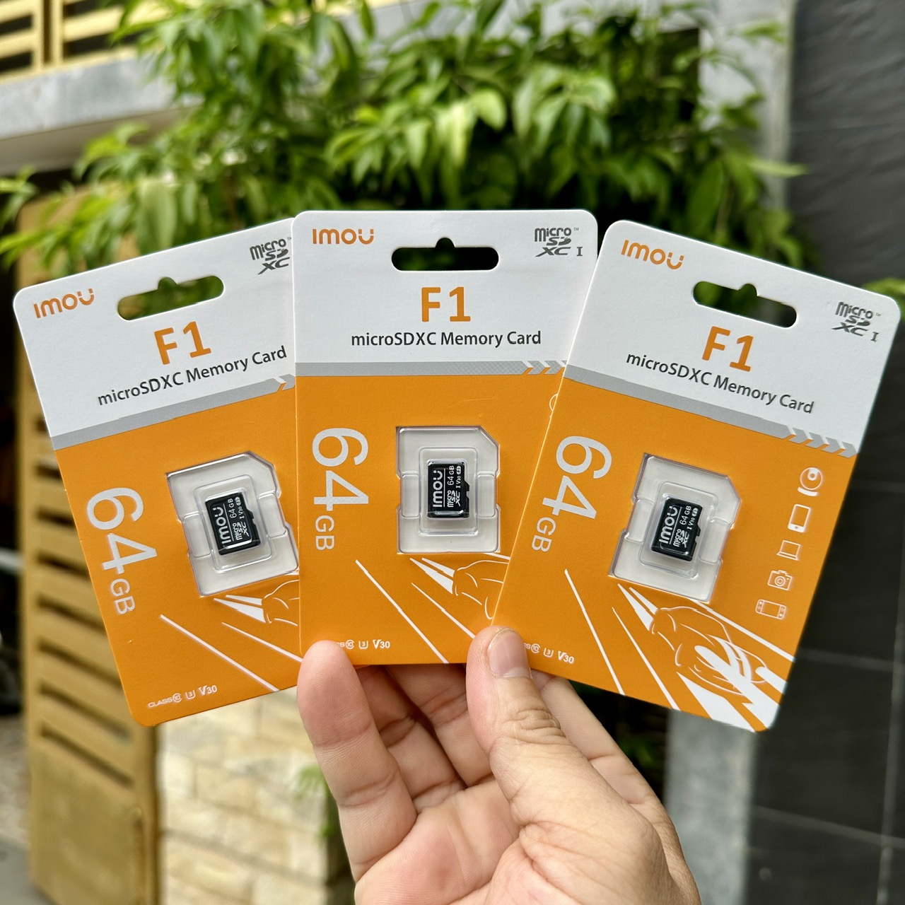 Thẻ Nhớ IMOU 128GB/64GB/32GB Tốc Độ Cao,Chuyên Dụng Cho Camera Wifi, Camera Hành Trình, Điện Thoại