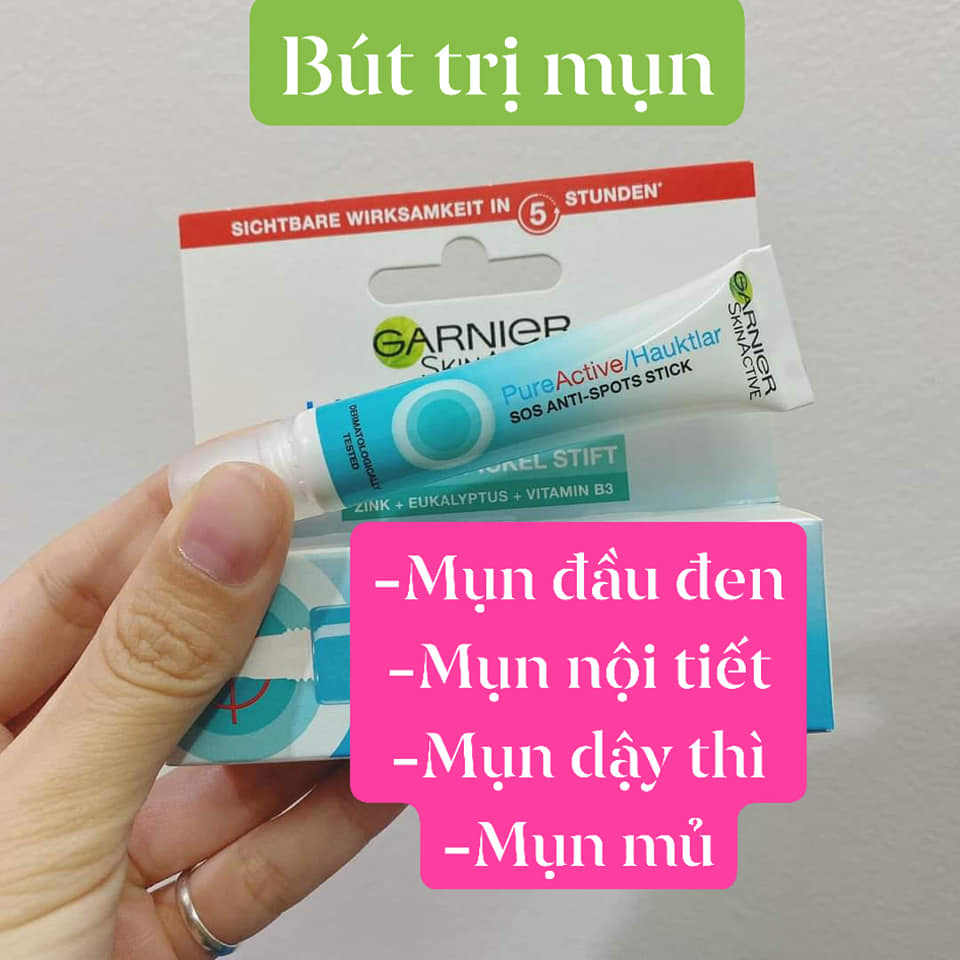 Bút trị mụn Garnier Đức