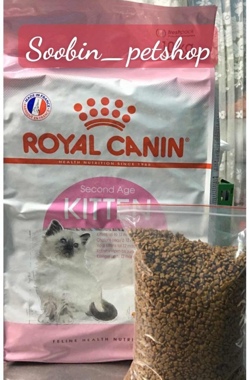 Hạt thức ăn royal canin cho mèo- canin kitten túi c.h.i.ế.t